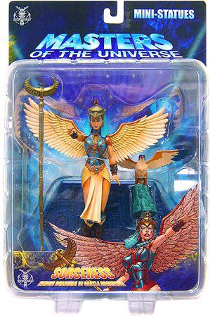 Neca Masters Of The Universe Series 3 Sorceress Statue - Neca (Masters Of The Universe Modern) action figure collectible [Barcode 634482394397] - Main Image 2
