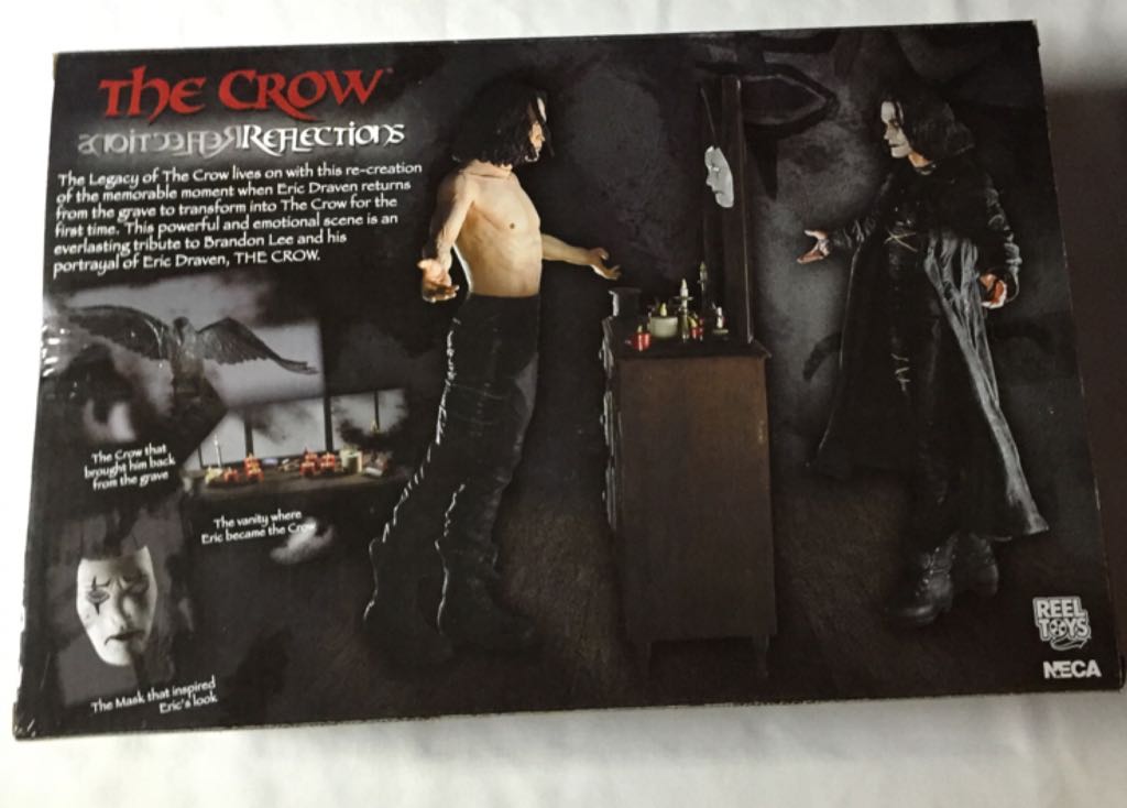 Crow Reflections, The - Neca (The Crow) action figure collectible [Barcode 634482396520] - Main Image 2