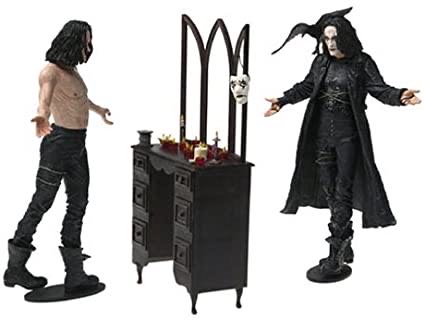 Crow Reflections, The - Neca (The Crow) action figure collectible [Barcode 634482396520] - Main Image 3