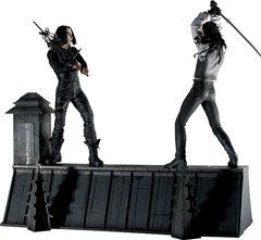 The Crow - Rooftop Battle - Neca (The Crow) action figure collectible [Barcode 634482396834] - Main Image 2