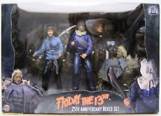NECA Friday the 13th [25th Anniversary Boxed Set] w/ Pamela and Jason Voorhees - Neca (Friday The 13th) action figure collectible [Barcode 634482397077] - Main Image 2