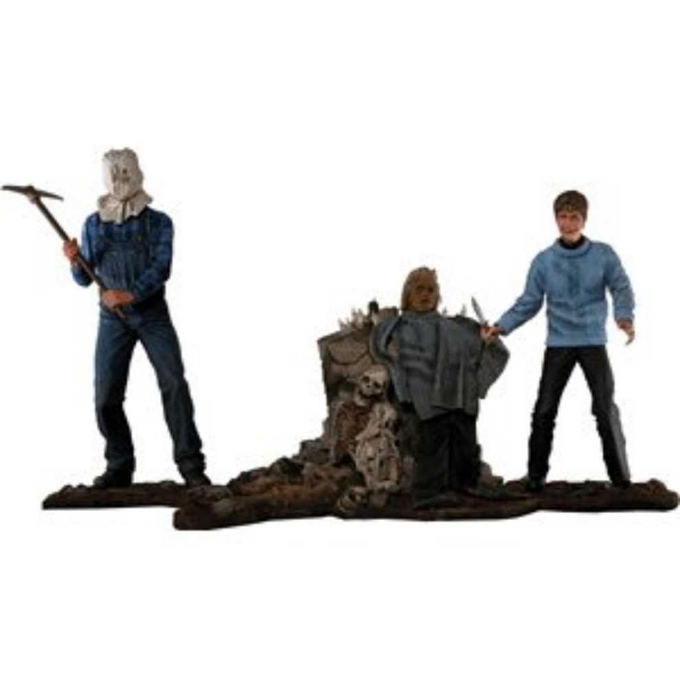 NECA Friday the 13th [25th Anniversary Boxed Set] w/ Pamela and Jason Voorhees - Neca (Friday The 13th) action figure collectible [Barcode 634482397077] - Main Image 3