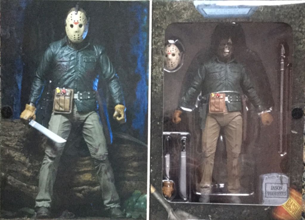 Friday The 13th Part VI: Jason Lives - Neca Toys (Horror) action figure collectible [Barcode 634482397145] - Main Image 2
