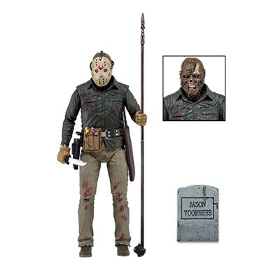 Friday The 13th Part VI: Jason Lives - Neca Toys (Horror) action figure collectible [Barcode 634482397145] - Main Image 3