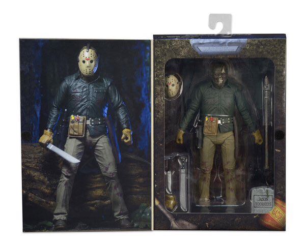 Friday The 13th Part VI: Jason Lives - Neca Toys (Horror) action figure collectible [Barcode 634482397145] - Main Image 4