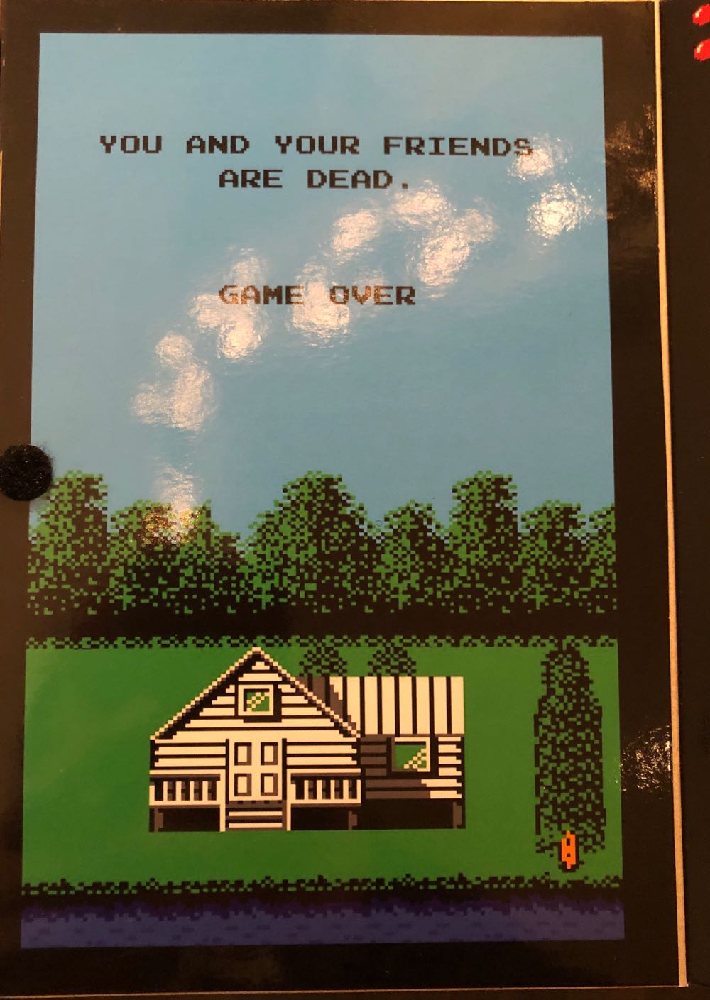 8 Bit : Friday The 13th - Neca (Neca Ultimates) action figure collectible [Barcode 634482397152] - Main Image 3