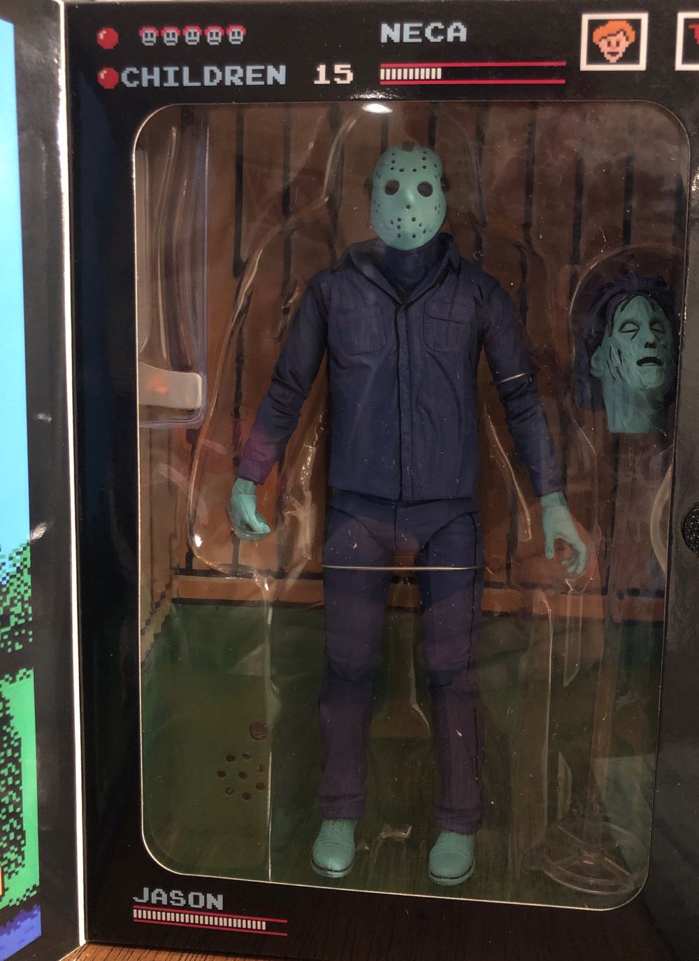 8 Bit : Friday The 13th - Neca (Neca Ultimates) action figure collectible [Barcode 634482397152] - Main Image 4