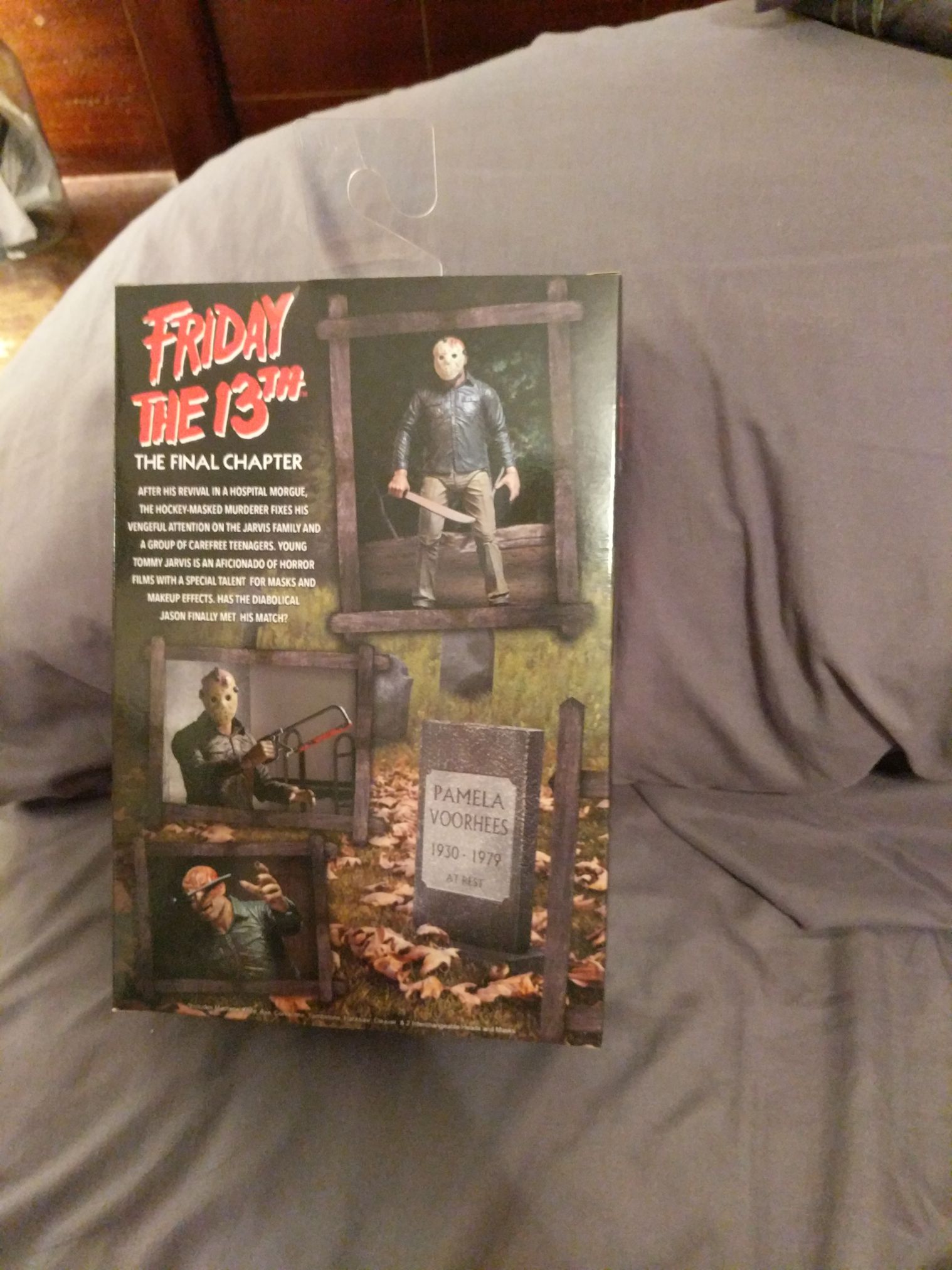 Friday The 13th Part IV: The Final Chapter Ultimate Jason - Neca (Friday the 13th Part IV: The Final Chapter) action figure collectible [Barcode 634482397169] - Main Image 2