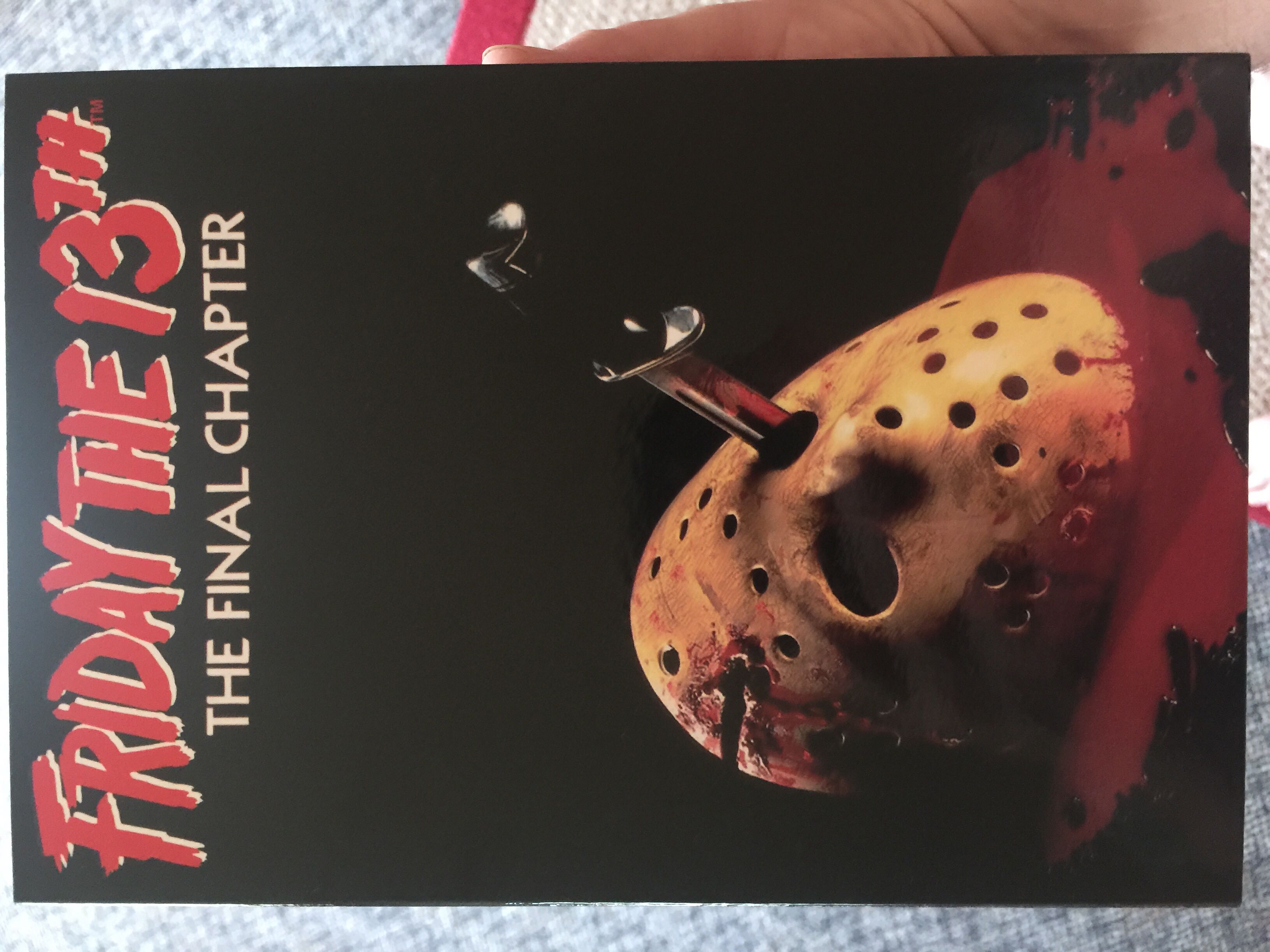 Friday The 13th Part IV: The Final Chapter Ultimate Jason - Neca (Friday the 13th Part IV: The Final Chapter) action figure collectible [Barcode 634482397169] - Main Image 3