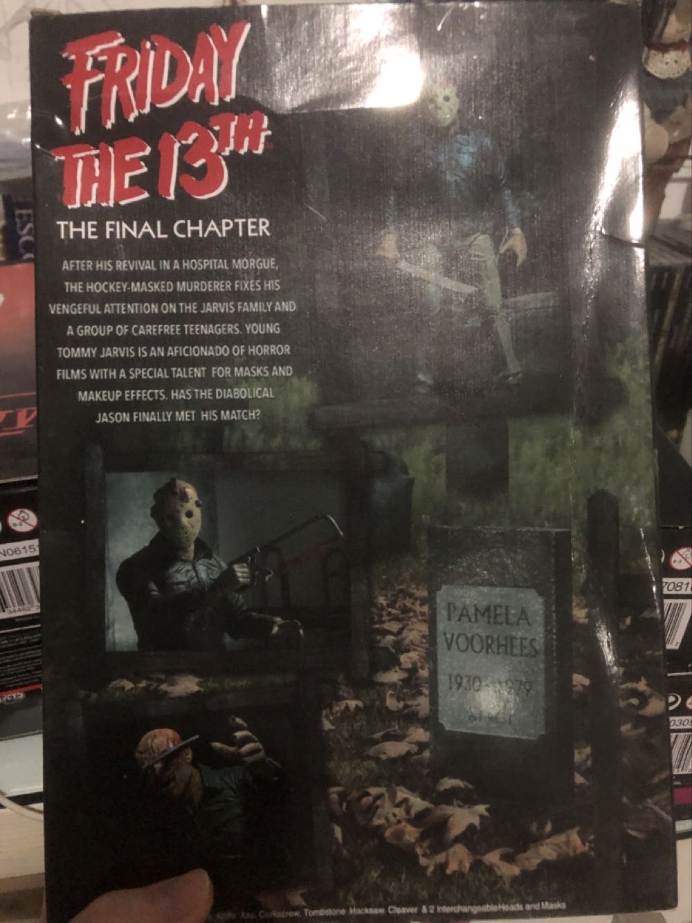 Friday The 13th Part IV: The Final Chapter Ultimate Jason - Neca (Friday the 13th Part IV: The Final Chapter) action figure collectible [Barcode 634482397169] - Main Image 4