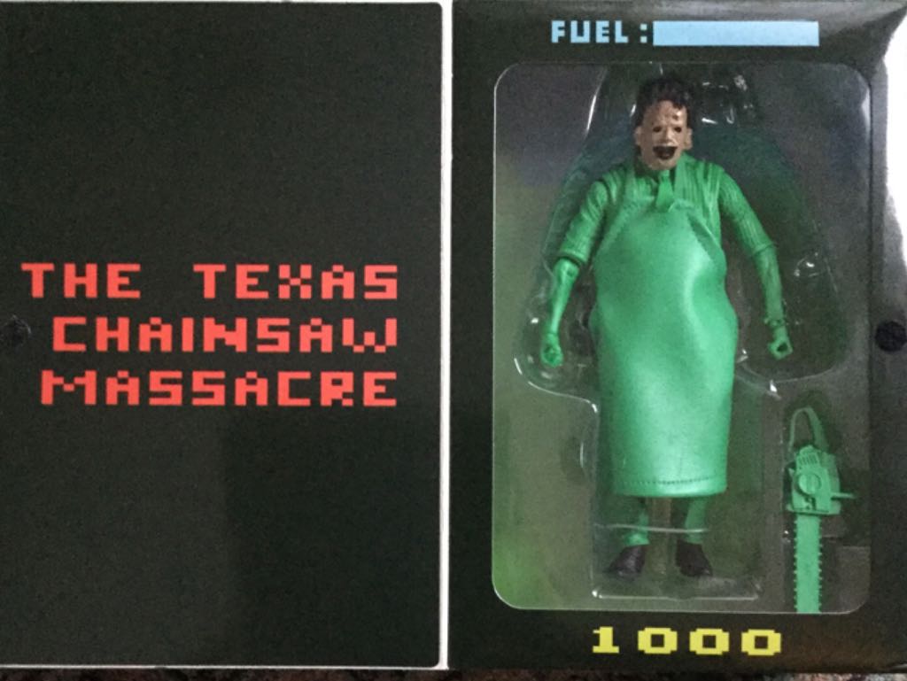 8-BIT The Texas Chainsaw Massacre - Neca (Neca Ultimates) action figure collectible [Barcode 634482397473] - Main Image 2