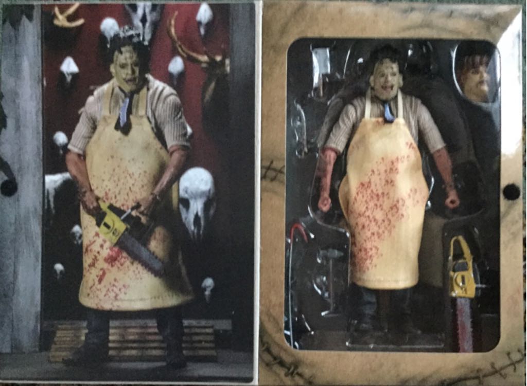 Leatherface <Kill Mask> - Neca (The Texas Chainsaw Massacre) action figure collectible [Barcode 634482397480] - Main Image 2