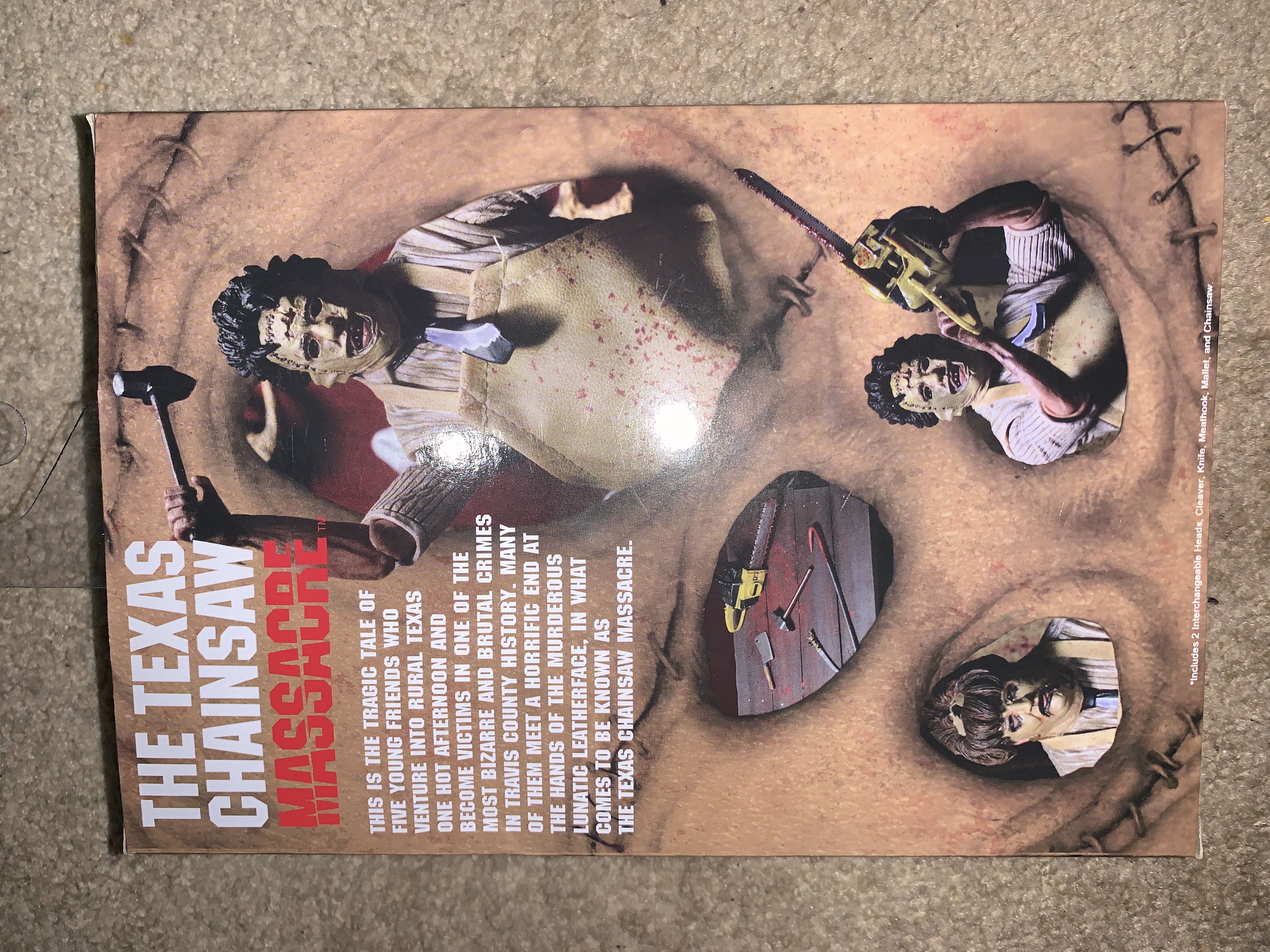 Leatherface <Kill Mask> - Neca (The Texas Chainsaw Massacre) action figure collectible [Barcode 634482397480] - Main Image 3