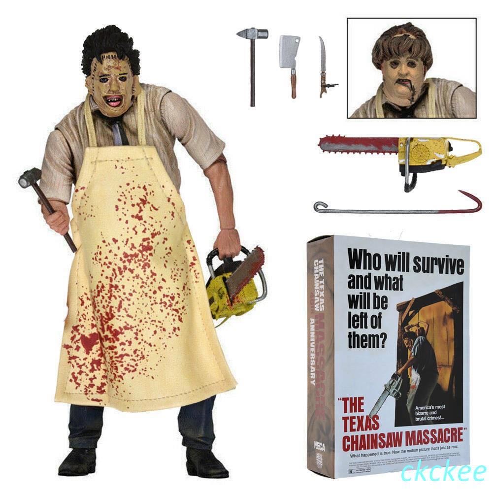 Leatherface <Kill Mask> - Neca (The Texas Chainsaw Massacre) action figure collectible [Barcode 634482397480] - Main Image 4