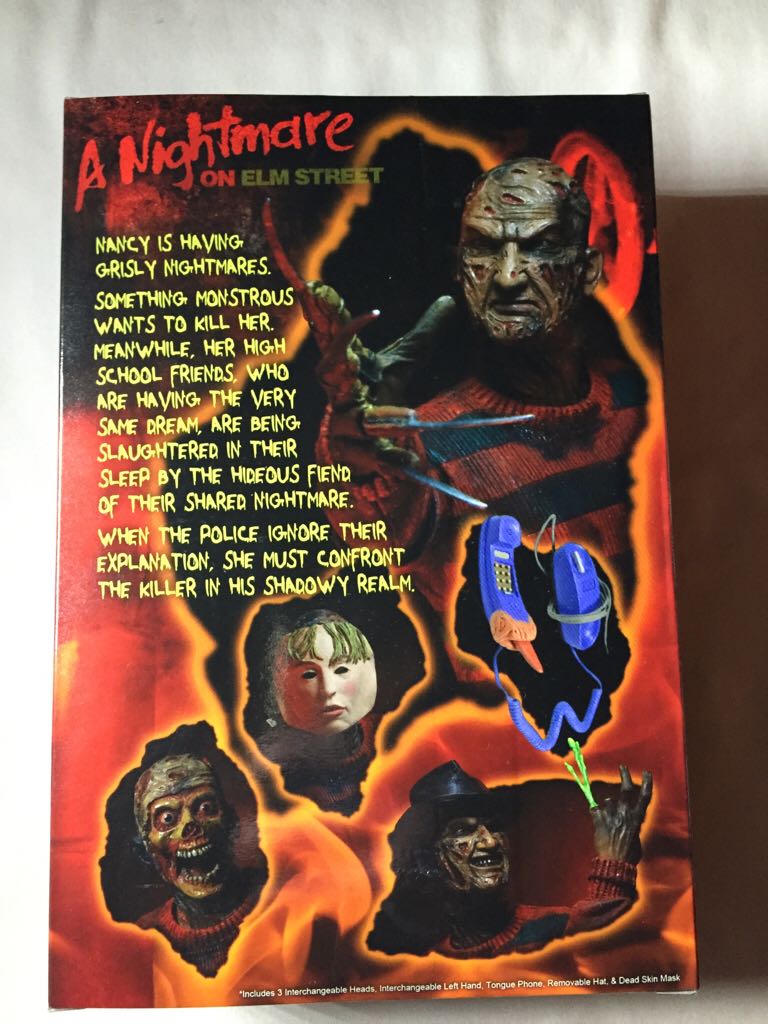 Freddy Krueger <Part 1>  - Neca (A Nightmare On Elm Street) action figure collectible [Barcode 634482397596] - Main Image 2