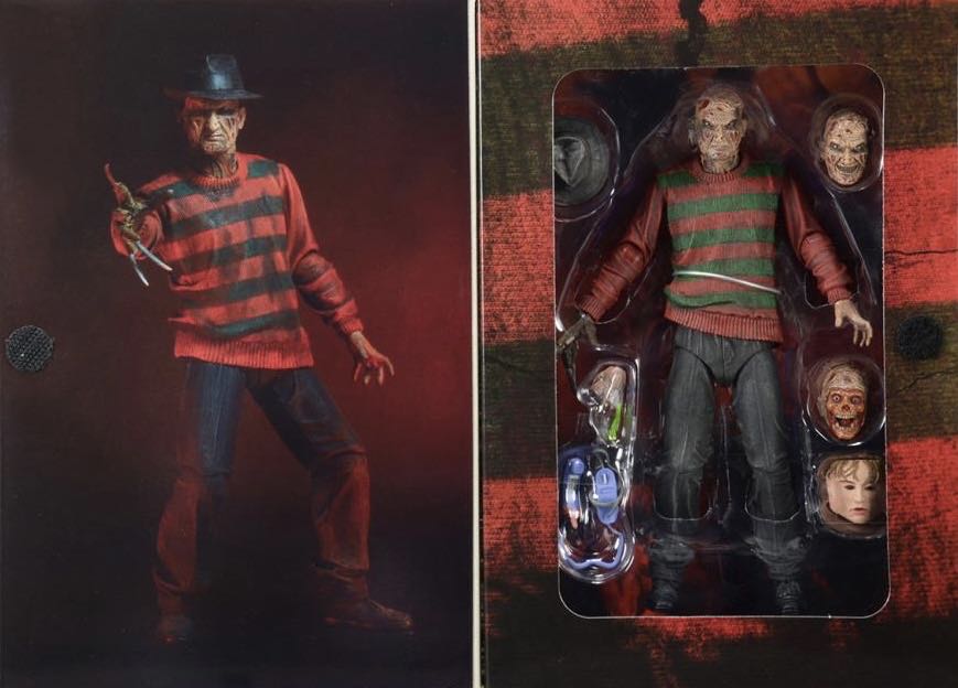 Freddy Krueger <Part 1>  - Neca (A Nightmare On Elm Street) action figure collectible [Barcode 634482397596] - Main Image 4
