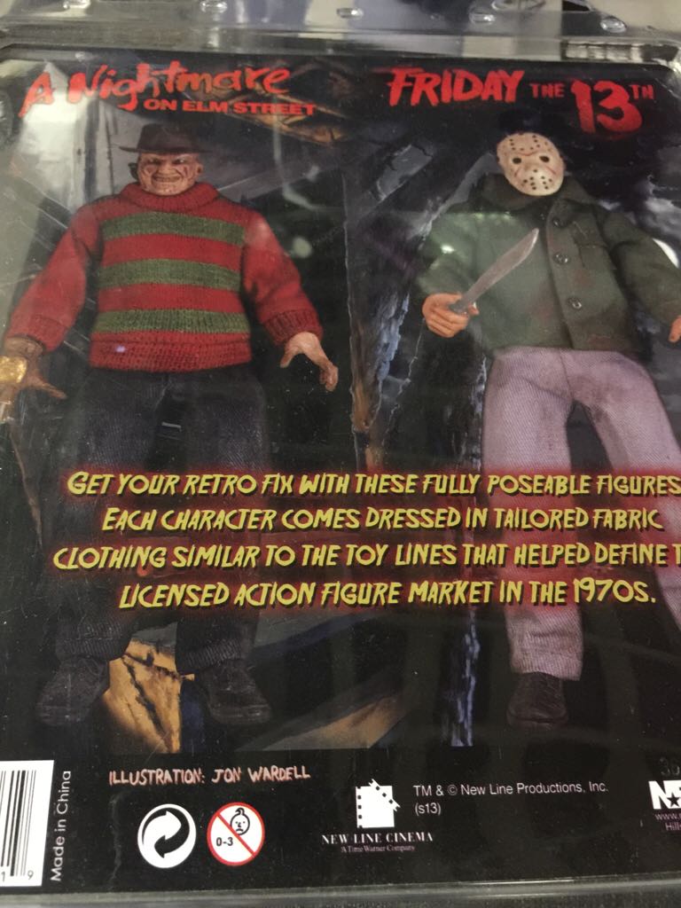 Friday The 13th - Neca Toys (Neca) action figure collectible [Barcode 634482397619] - Main Image 2
