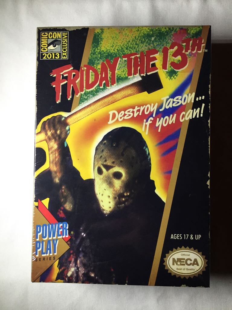 NECA Ultimate Jason Voorhees - 8-Bit (Friday The 13th) - Neca (Horror) action figure collectible [Barcode 634482397893] - Main Image 1