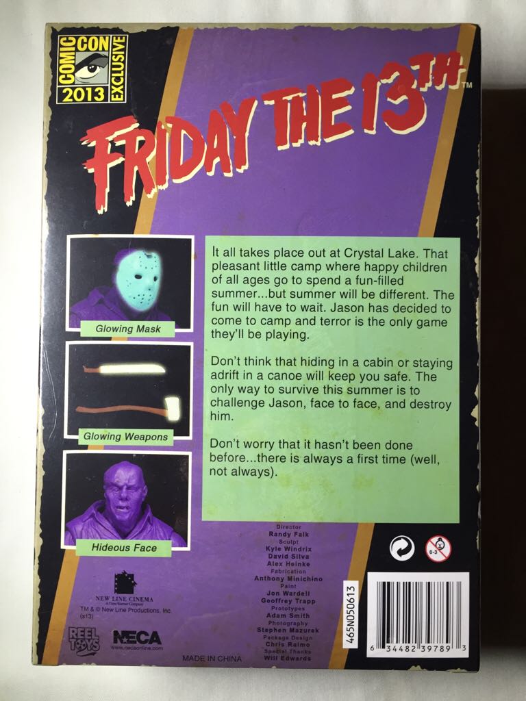 NECA Ultimate Jason Voorhees - 8-Bit (Friday The 13th) - Neca (Horror) action figure collectible [Barcode 634482397893] - Main Image 2