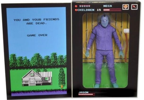 NECA Ultimate Jason Voorhees - 8-Bit (Friday The 13th) - Neca (Horror) action figure collectible [Barcode 634482397893] - Main Image 4