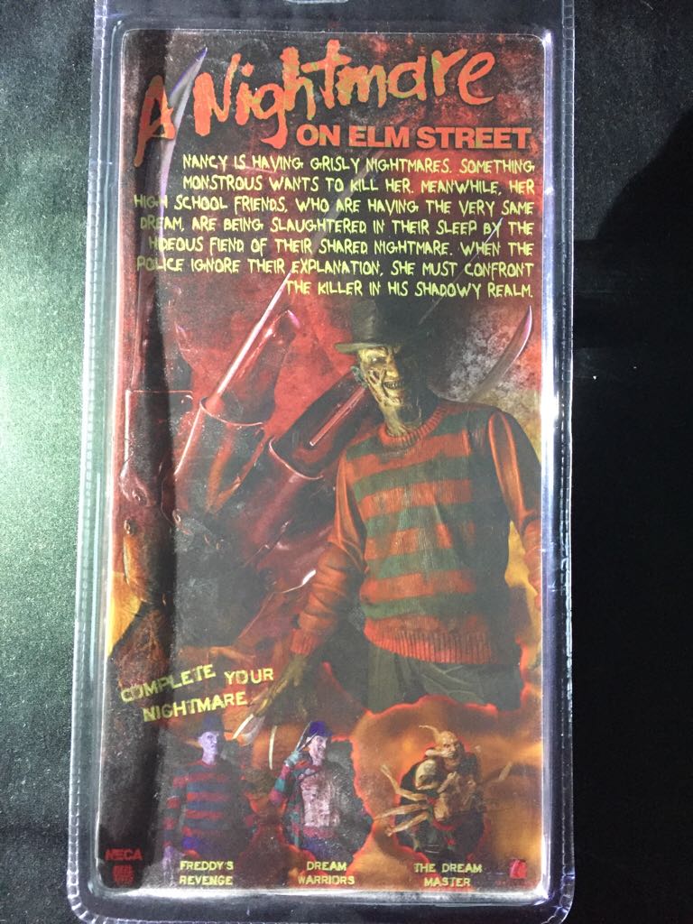 Freddy Krueger A Nightmare On Elm Street (Long Arms Attachment) - Neca (A Nightmare On Elm Street) action figure collectible [Barcode 634482398043] - Main Image 2