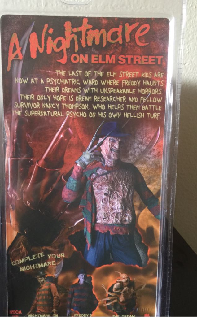 Neca: A Nightmare On Elm Street 3: Dream Warriors (Puppet) - Neca Reel Toys (A Nightmare On Elm Street 3: Dream Warriors) action figure collectible [Barcode 634482398081] - Main Image 2