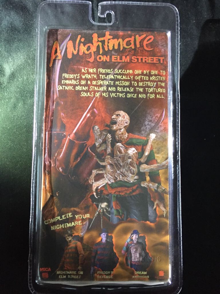 Neca: A Nightmare On Elm Street 4: Dream Master - Neca Real Toys (A Nightmare On Elm Street 4: The Dream Master) action figure collectible [Barcode 634482398098] - Main Image 2