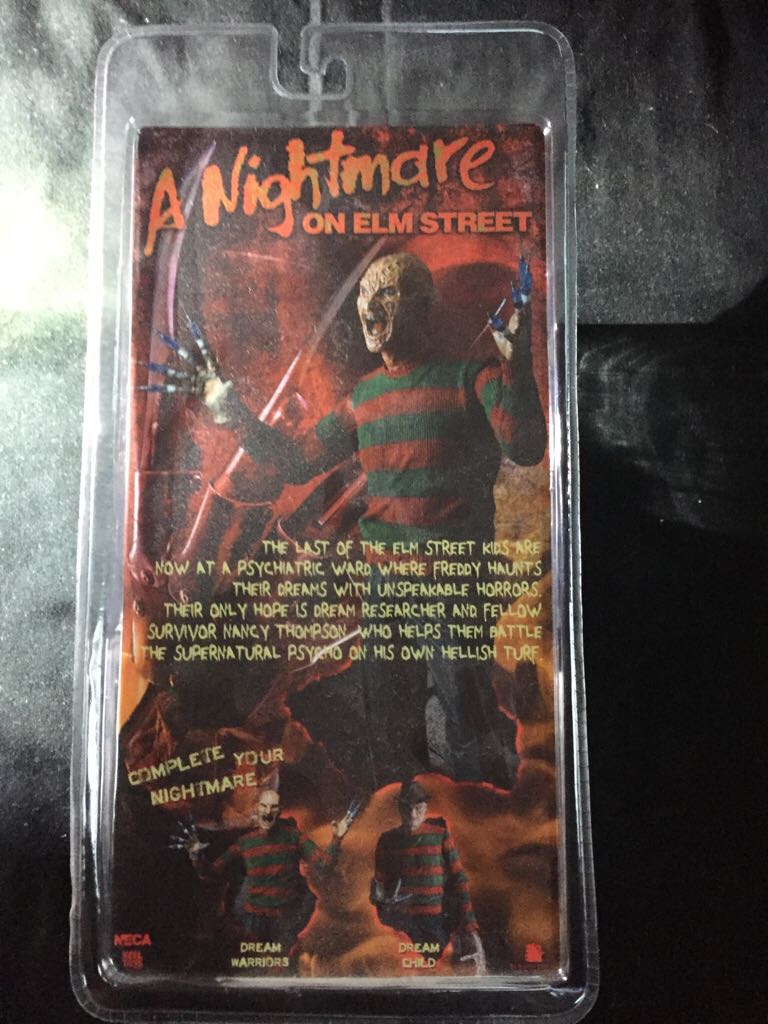 A Nightmare On Elm Street 3: Dream Warriors - Neca Reel Toys (Reel Toys NECA) action figure collectible [Barcode 634482398111] - Main Image 2