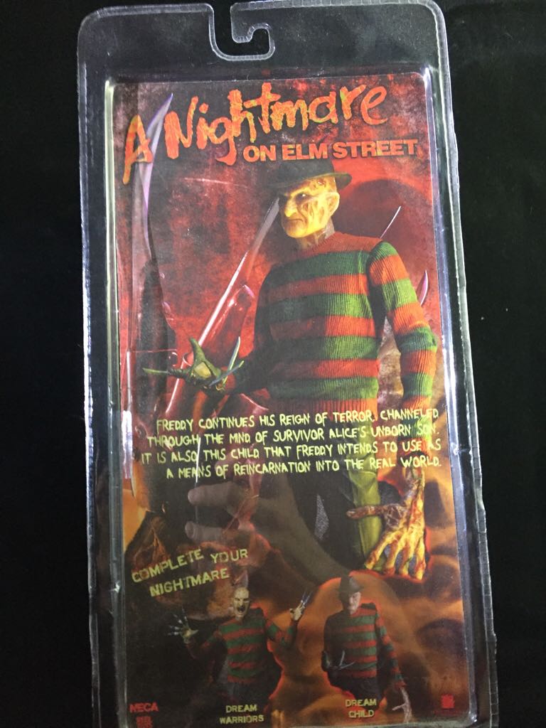 Neca: A Nightmare On Elm Street 5: The Dream Child - Neca Reel Toys (A Nightmare On Elm Street 5: The Dream Child) action figure collectible [Barcode 634482398128] - Main Image 2