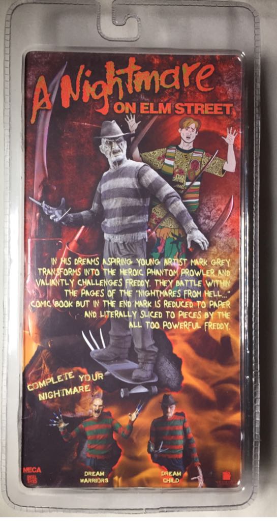Freddy Krueger (SDCC 2012) - Neca (A Nightmare On Elm Street) action figure collectible [Barcode 634482398142] - Main Image 2