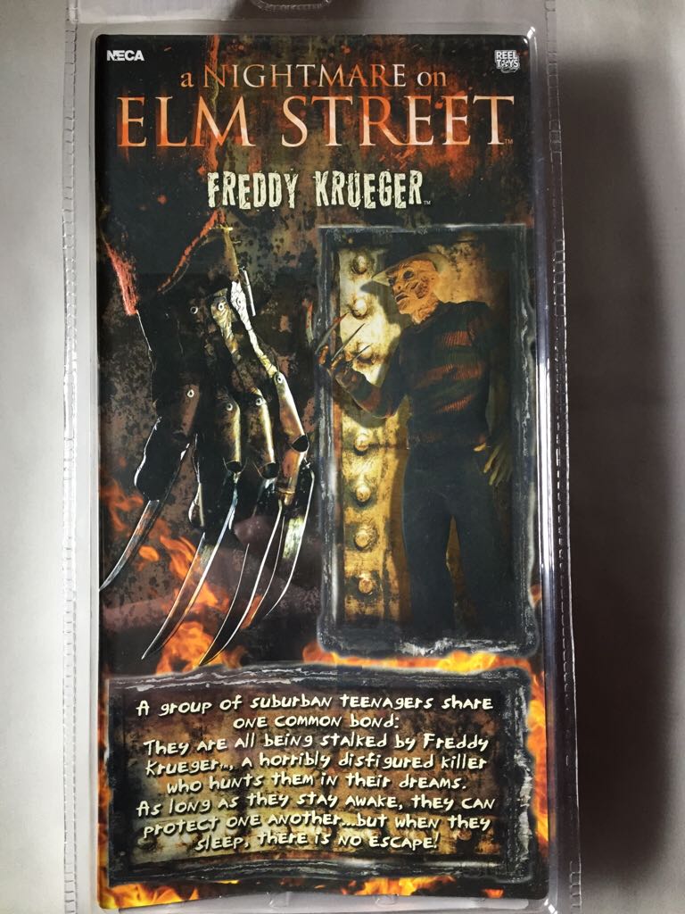 Neca: A Nightmare On Elm Street 2010 Fred Krueger - Neca Reel Toys (A Nightmare on Elm Street (2010)) action figure collectible [Barcode 634482398173] - Main Image 2