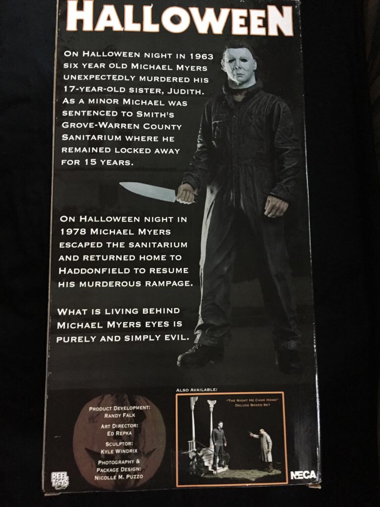 Michael Myers 18” - Neca (Halloween) action figure collectible [Barcode 634482398203] - Main Image 2