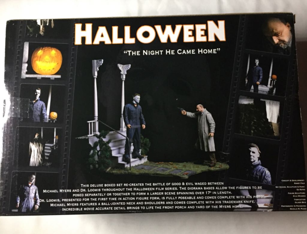 The Night He Came Home Boxed Set - Neca (Halloween) action figure collectible [Barcode 634482398227] - Main Image 2