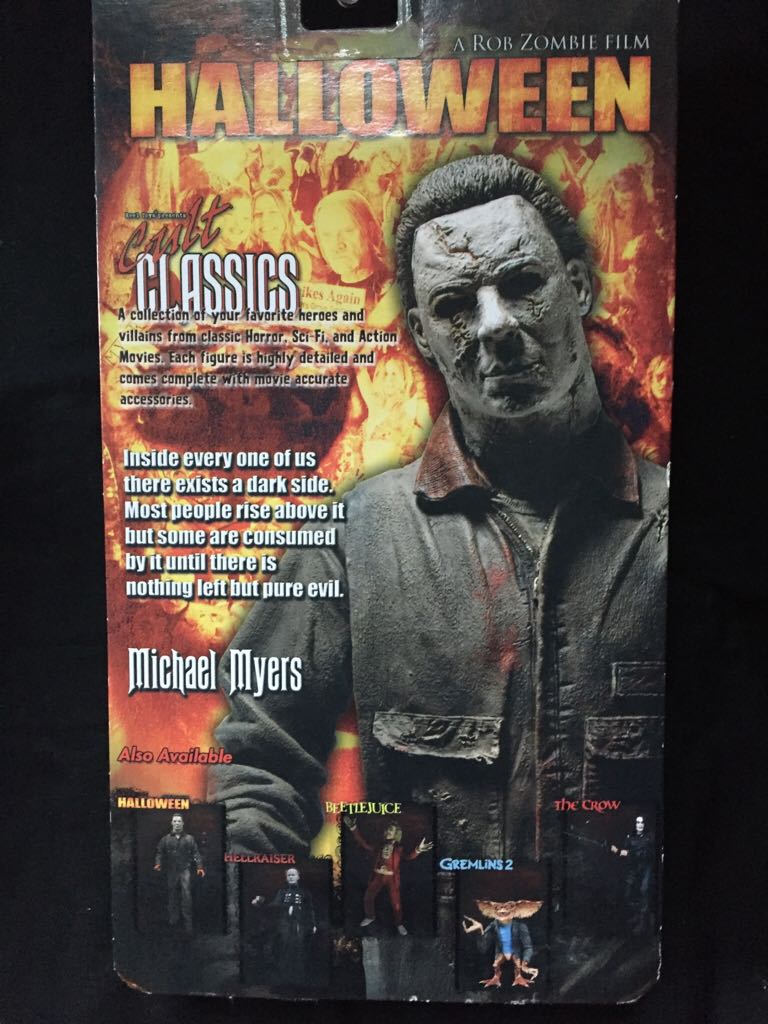 Cult Classics: Michael Myers RZ H1 - Neca (Rob Zombie’s Halloween) action figure collectible [Barcode 634482398265] - Main Image 2