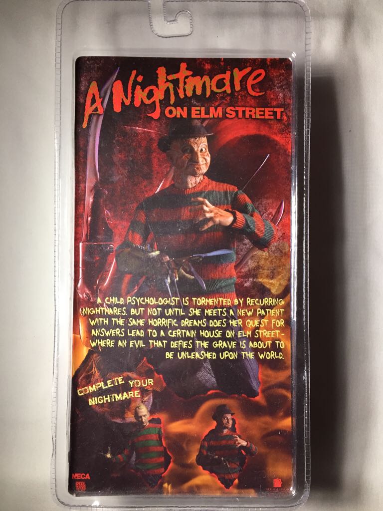 Neca: A Nightmare On Elm Street 6: Freddy’s Dead - Neca Reel Toys (A Nightmare On Elm Street Freddy’s Dead The Final Nightmare) action figure collectible [Barcode 634482398289] - Main Image 2