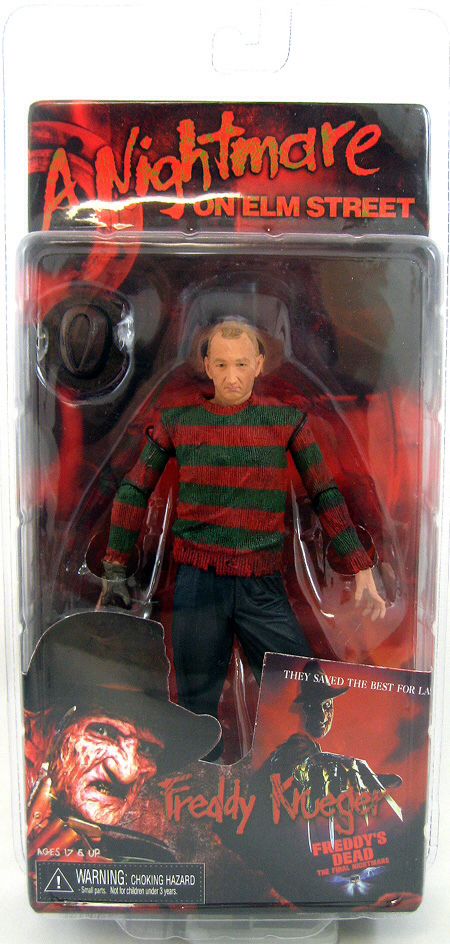 Neca: A Nightmare On Elm Street 6: Freddy’s Dead - Neca Reel Toys (A Nightmare On Elm Street Freddy’s Dead The Final Nightmare) action figure collectible [Barcode 634482398296] - Main Image 2