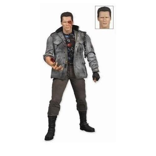 Terminator Battle Damage Tech Noir - Neca (Terminator) action figure collectible [Barcode 634482398326] - Main Image 3