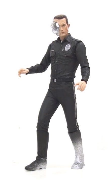 NECA Terminator 2: Judgment Day - T-1000 Steel Mill (Terminator 2: Judgement Day) - Neca (Terminator 2 - Judgment Day) action figure collectible [Barcode 634482398333] - Main Image 3