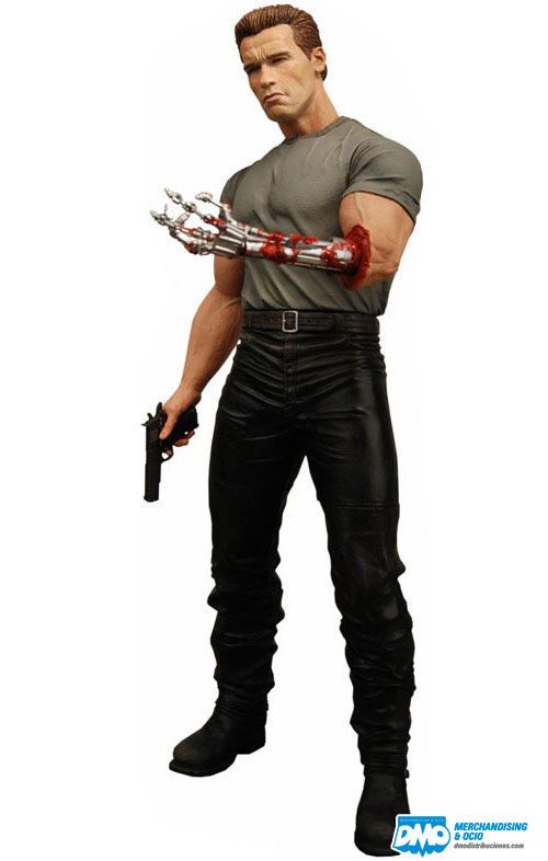 THE TERMINATOR: T-800 - Neca (Terminator 2) action figure collectible [Barcode 634482398388] - Main Image 2