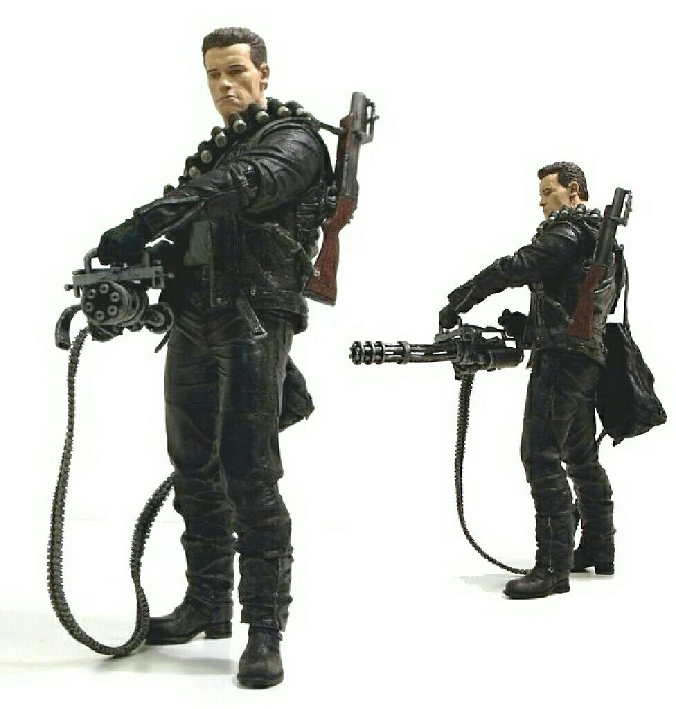 T-800 (Cyberdyne Showdown) - NECA, Inc. (Terminator 2: Judgement Day) action figure collectible [Barcode 634482398425] - Main Image 2