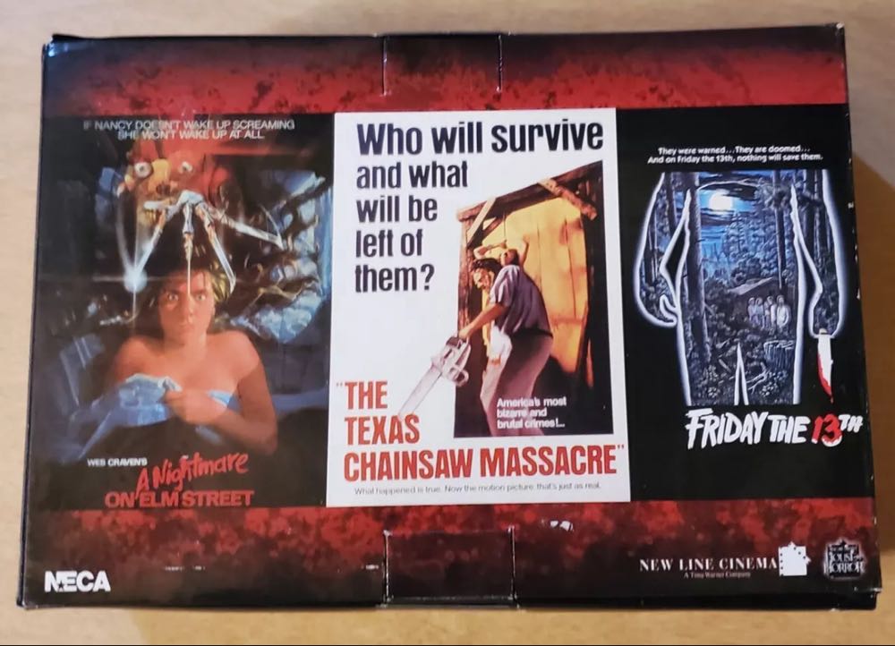 Horror Ornaments  - Neca (Christmas Decor) action figure collectible [Barcode 634482398517] - Main Image 2