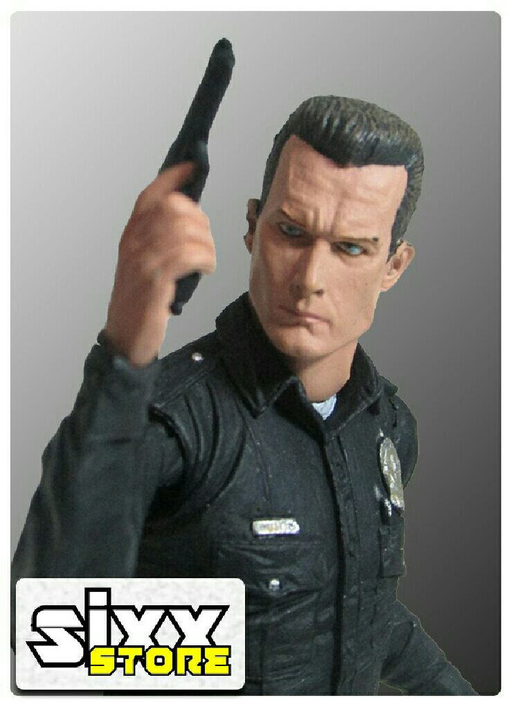 Terminator T-1000 (Galleria Mall) - Neca (Terminator 2 Judgment Day) action figure collectible [Barcode 634482398531] - Main Image 2