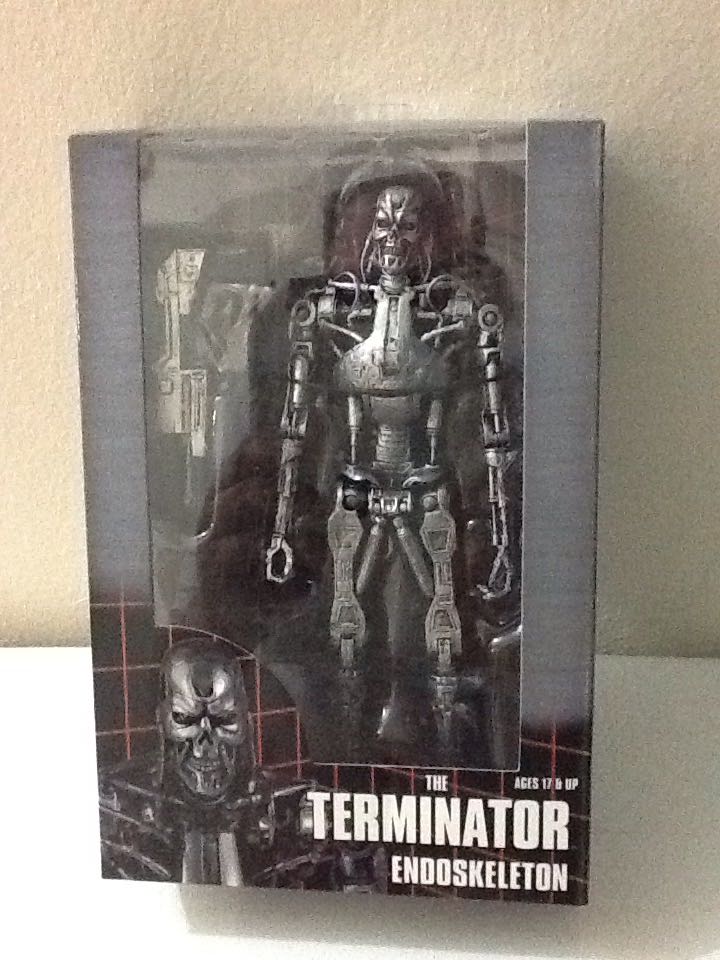TERMINATOR ENDOSKELETON  - Neca (The Terminator) action figure collectible [Barcode 634482398593] - Main Image 2