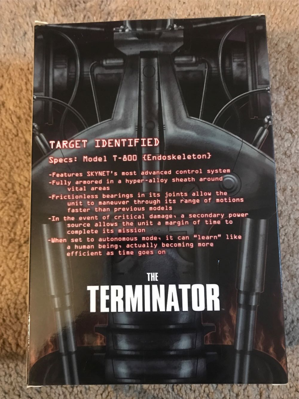 TERMINATOR ENDOSKELETON  - Neca (The Terminator) action figure collectible [Barcode 634482398593] - Main Image 4