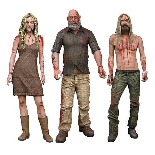 Bloody Showdown - Neca/Reel Toys (The Devil’s Rejects) action figure collectible [Barcode 634482398807] - Main Image 2