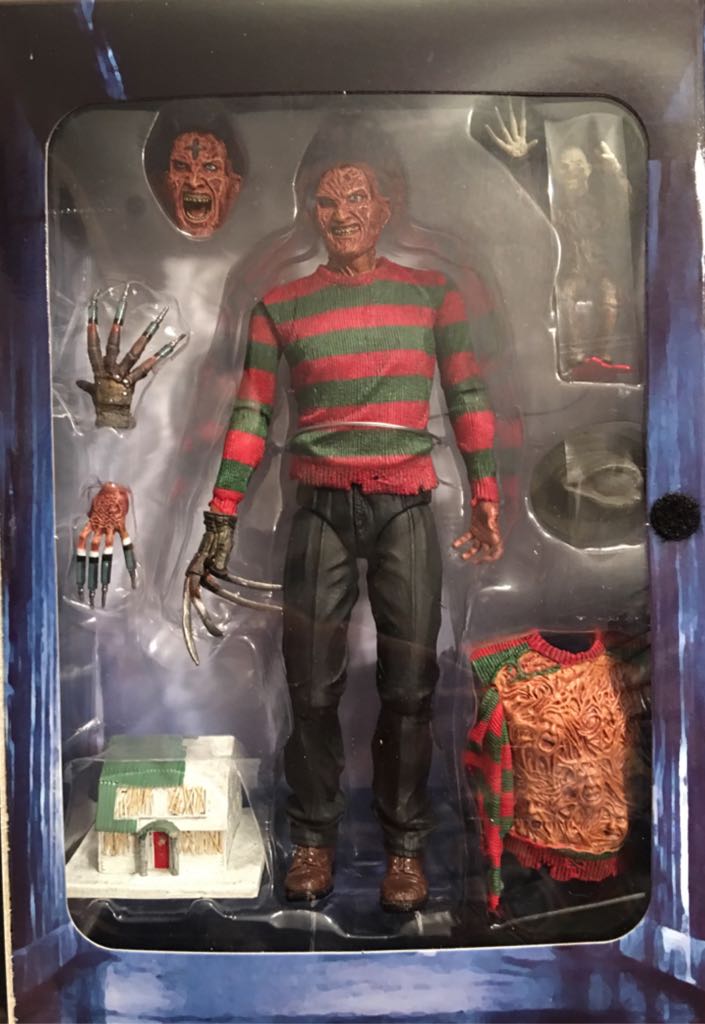 Freddy Krueger, Nightmare On Elm Street 3 - Neca (A Nightmare On Elm Street 2: Freddy’s Revenge) action figure collectible [Barcode 634482398890] - Main Image 2