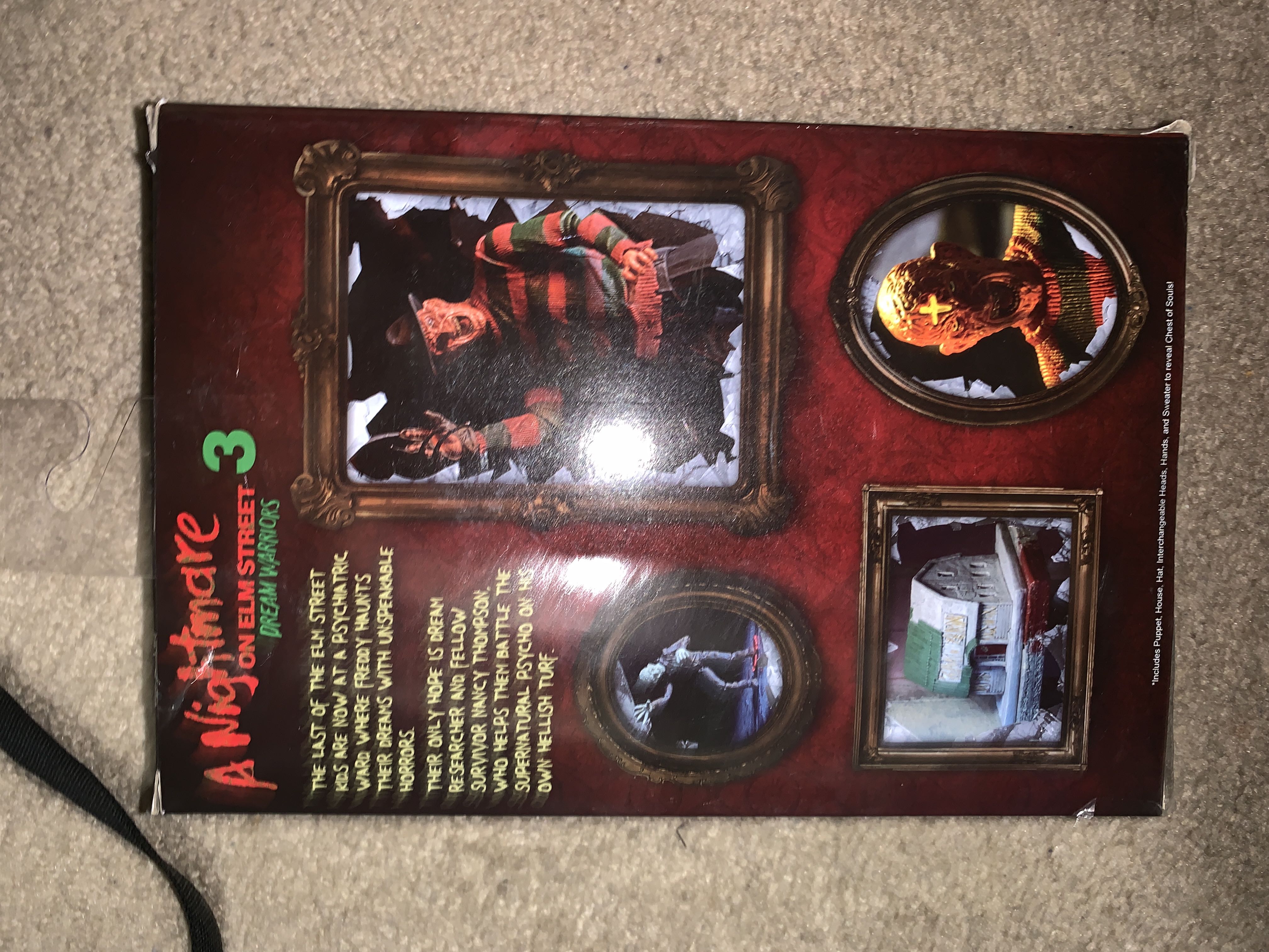 Freddy Krueger, Nightmare On Elm Street 3 - Neca (A Nightmare On Elm Street 2: Freddy’s Revenge) action figure collectible [Barcode 634482398890] - Main Image 3