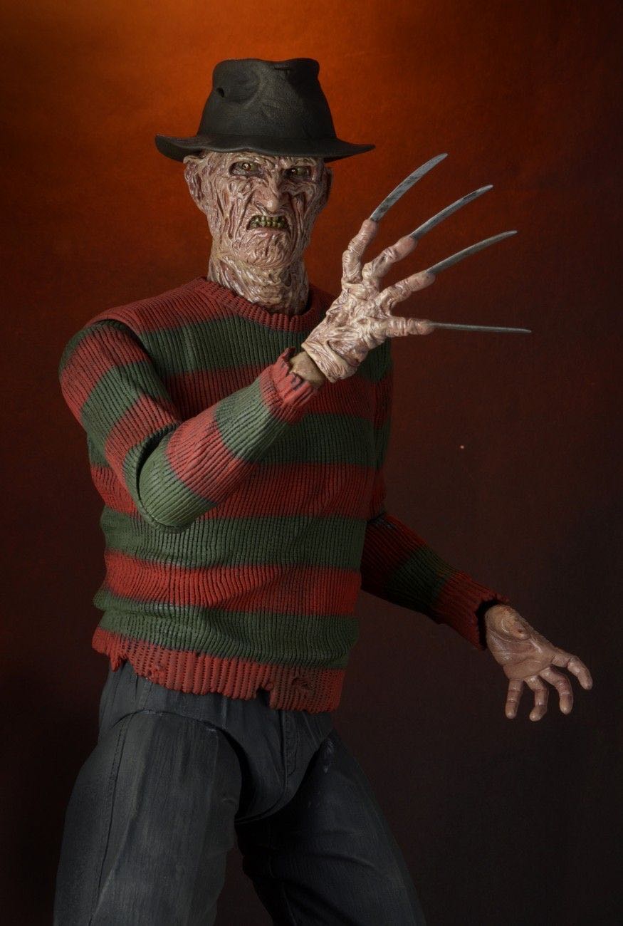 Freddy-A Nightmare On Elm Street 2: Freddy’s Revenge - Neca Reel Toys (A Nightmare On Elm Street) action figure collectible [Barcode 634482398975] - Main Image 3