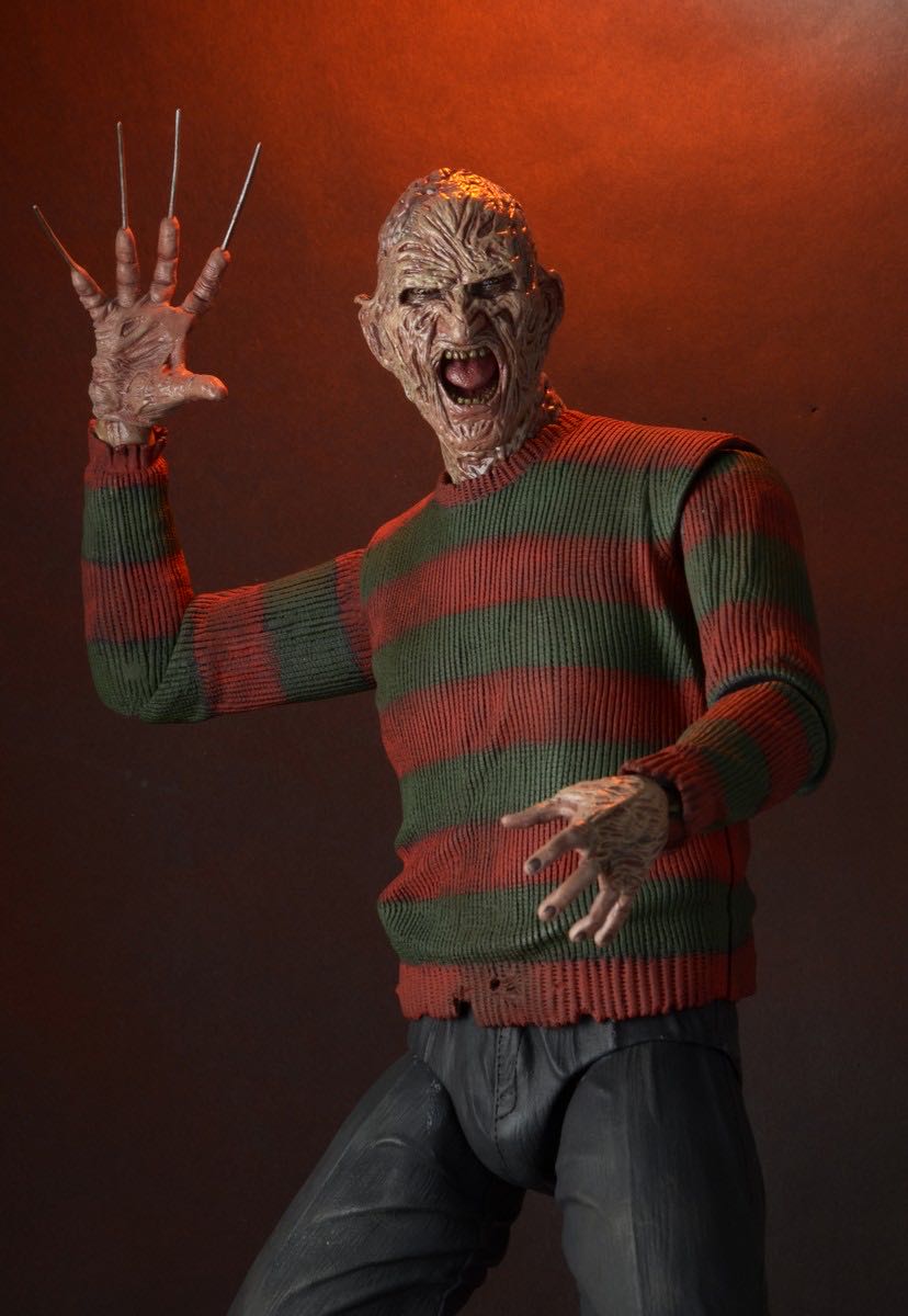 Freddy-A Nightmare On Elm Street 2: Freddy’s Revenge - Neca Reel Toys (A Nightmare On Elm Street) action figure collectible [Barcode 634482398975] - Main Image 4