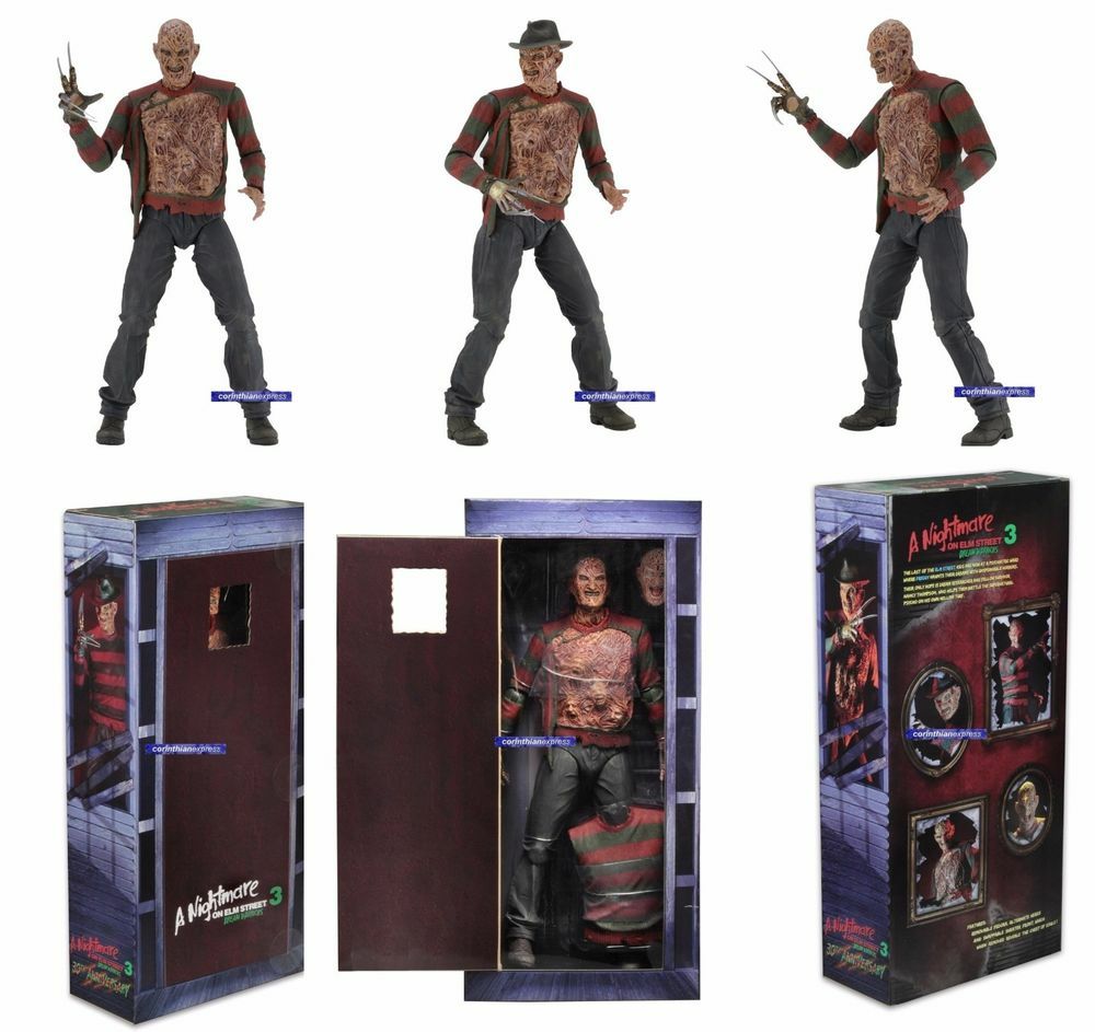 A Nightmare on Elm Street 3 Dream Warriors - Neca Reel Toys (Horror) action figure collectible [Barcode 634482398982] - Main Image 2